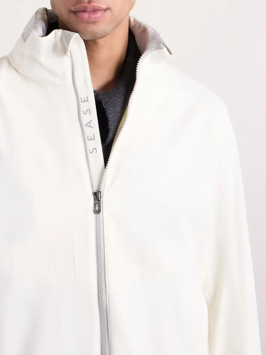 Sease Cruise 2.0 Linen Hooded Jacket - Men | Thumbnail 4 Sease Cruise 2.0 Linen Hooded Jacket - Men | Thumbnail 4