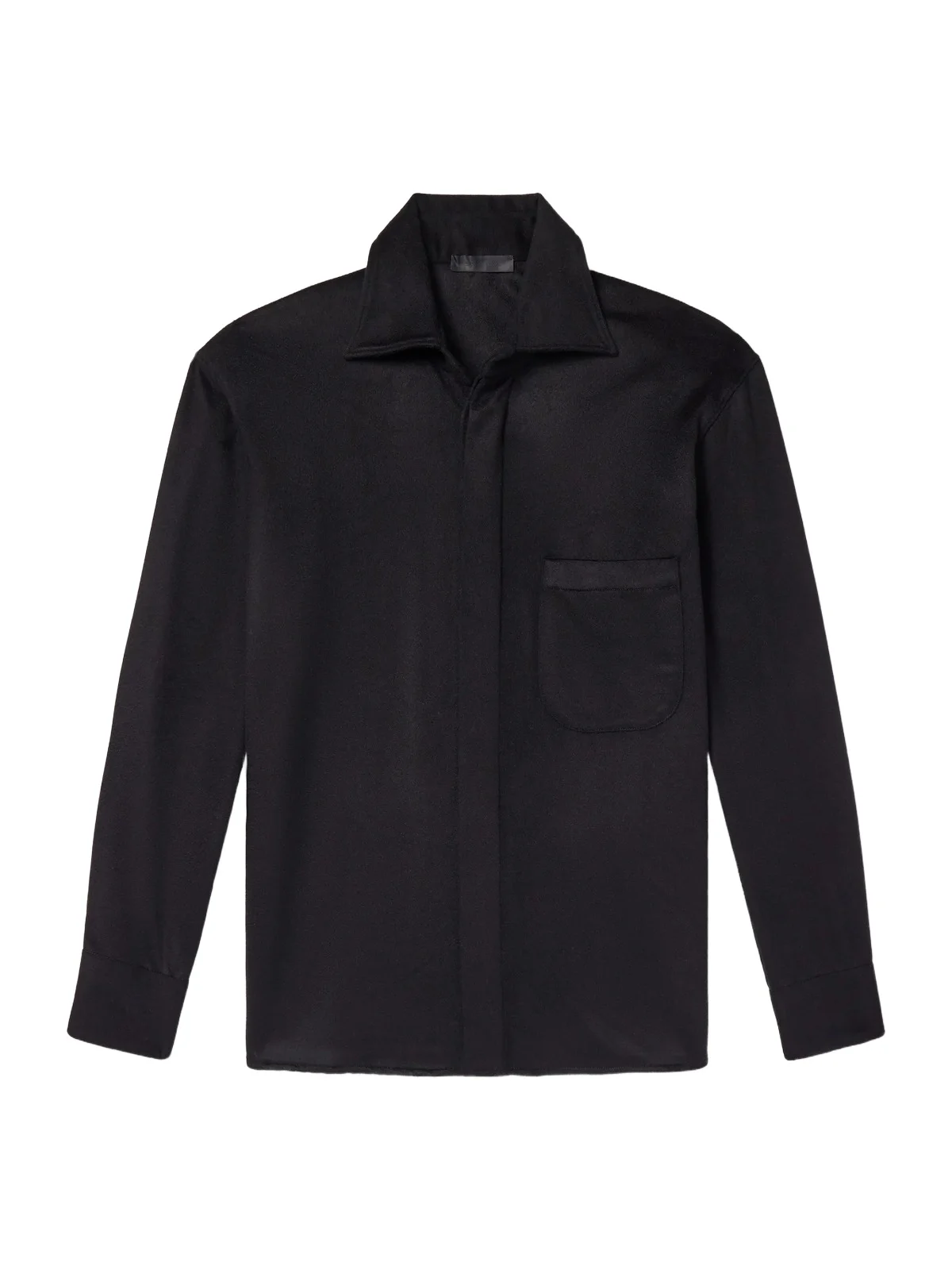 Cashmere Shirt Jacket - Men Cashmere Shirt Jacket - Men