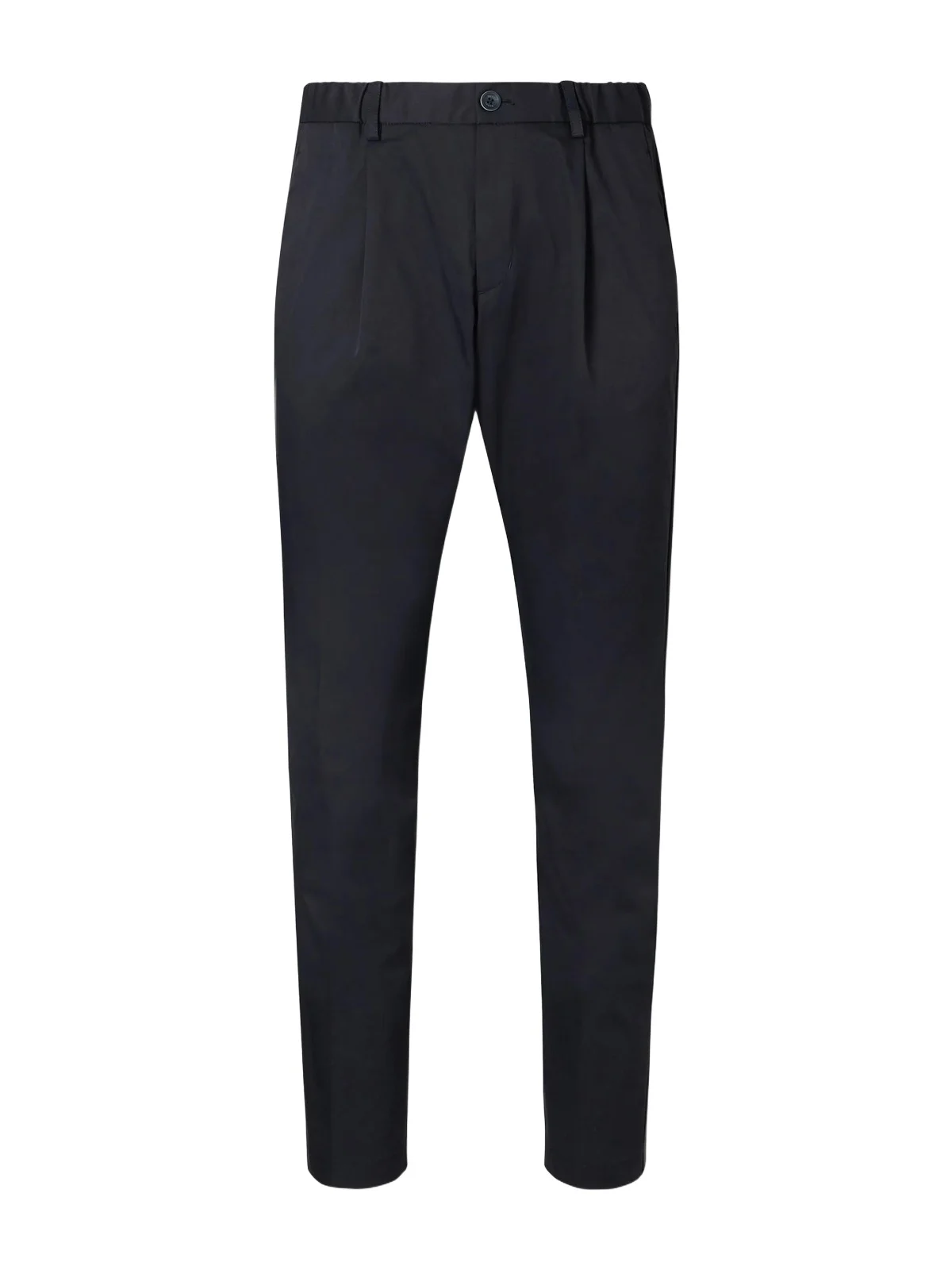 Tapered Pleated Stretch-Twill Trousers - Men Tapered Pleated Stretch-Twill Trousers - Men