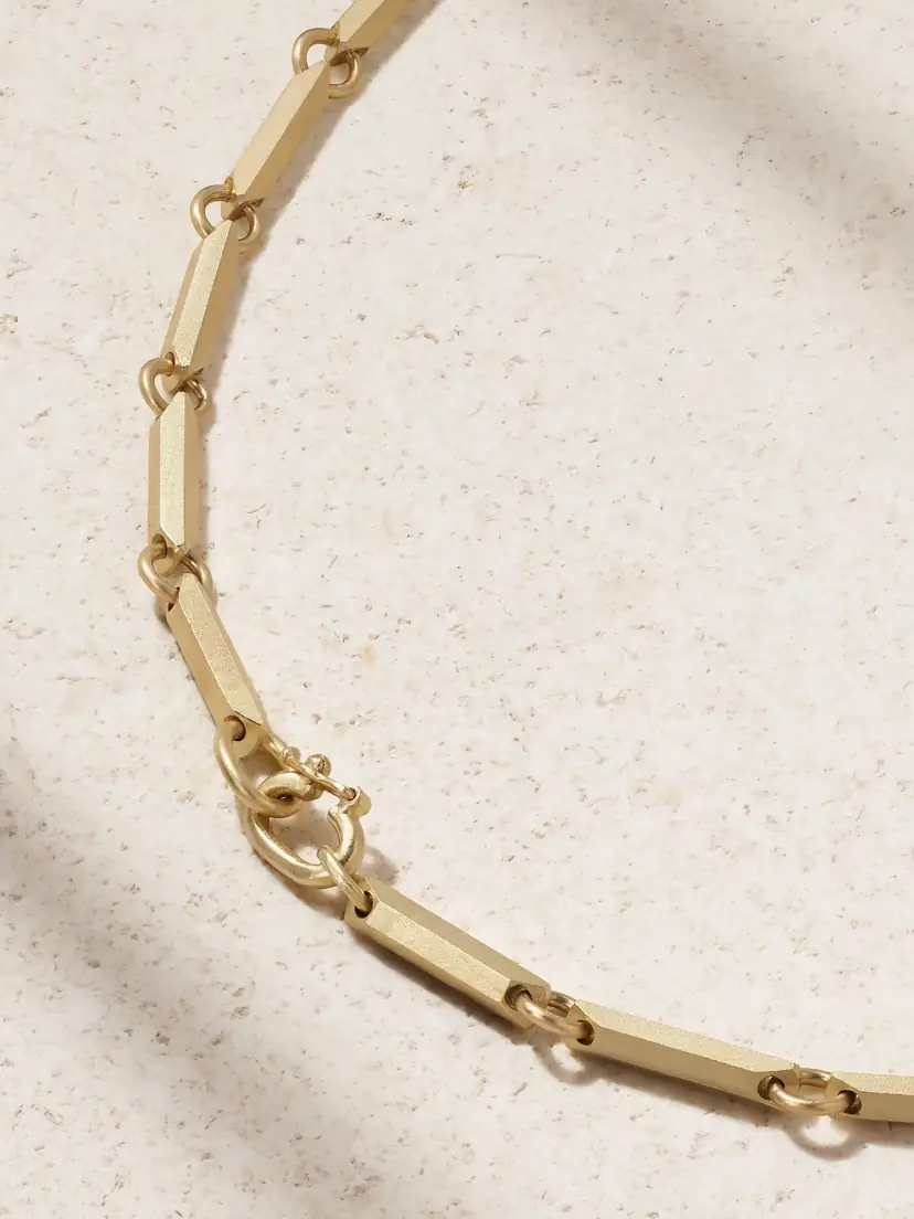 Irene Neuwirth 18-karat Yellow And White Gold Diamond Necklace | Thumbnail 3 Irene Neuwirth 18-karat Yellow And White Gold Diamond Necklace | Thumbnail 3