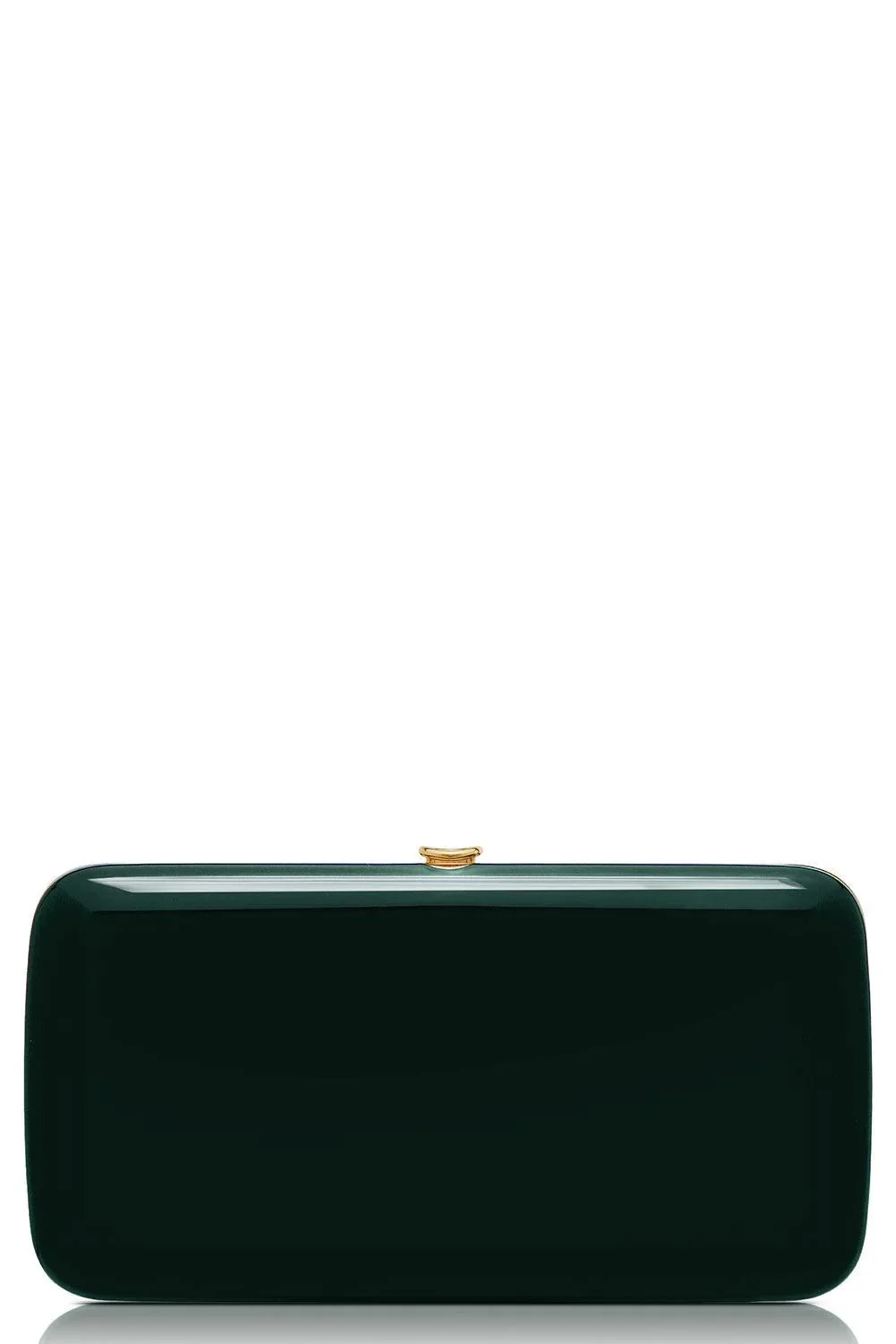 JEFFREY LEVINSON Finley Clutch - British Racing Green