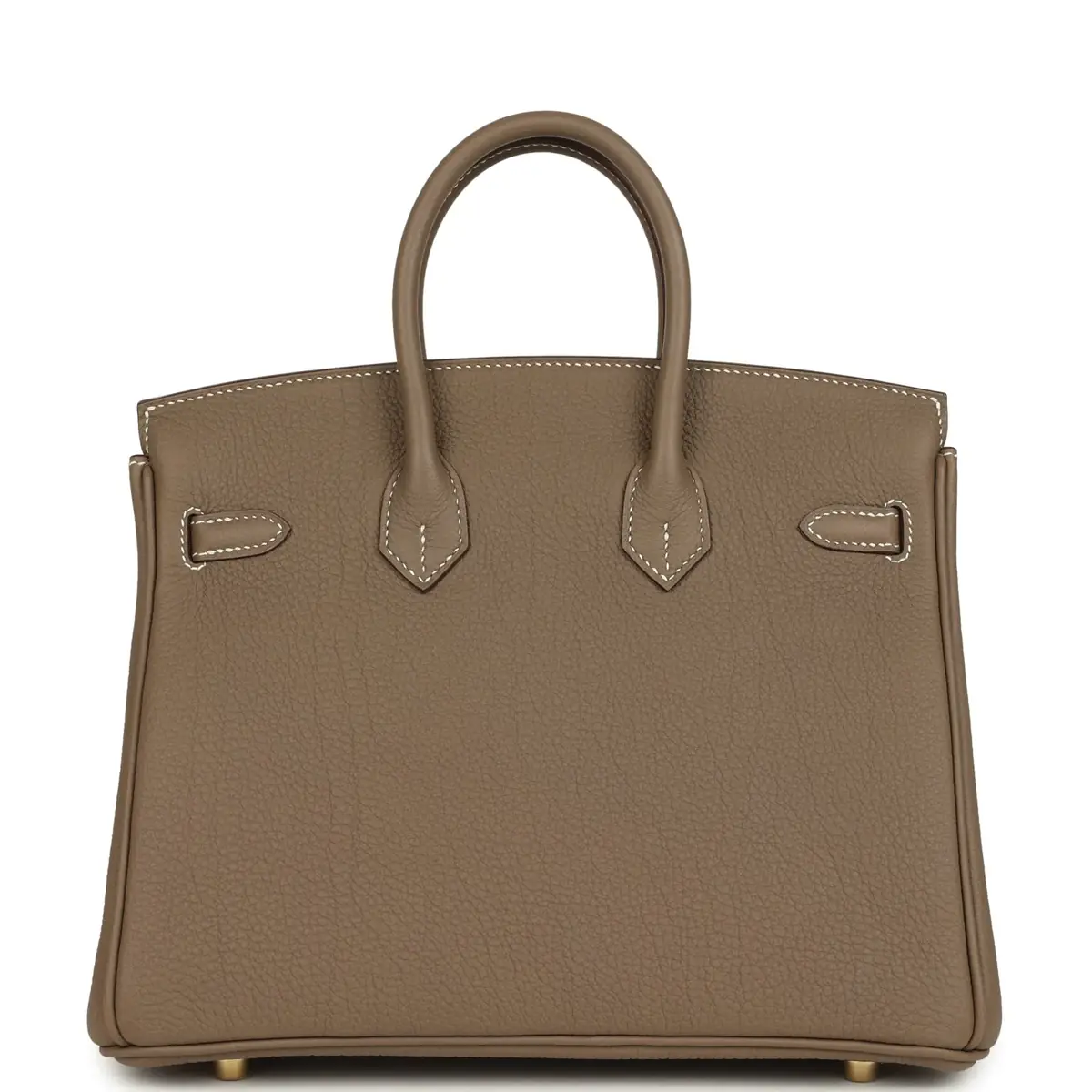 HERMÈS Hermes Birkin 25 Etoupe Togo Gold Hardware | Thumbnail 5 HERMÈS Hermes Birkin 25 Etoupe Togo Gold Hardware | Thumbnail 5
