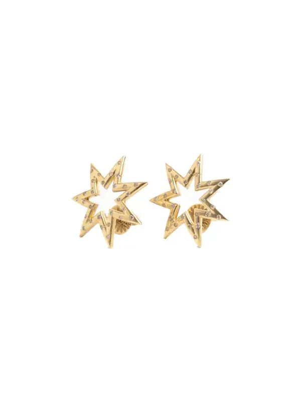 Surya and the Moon Hollow Surya Earrings