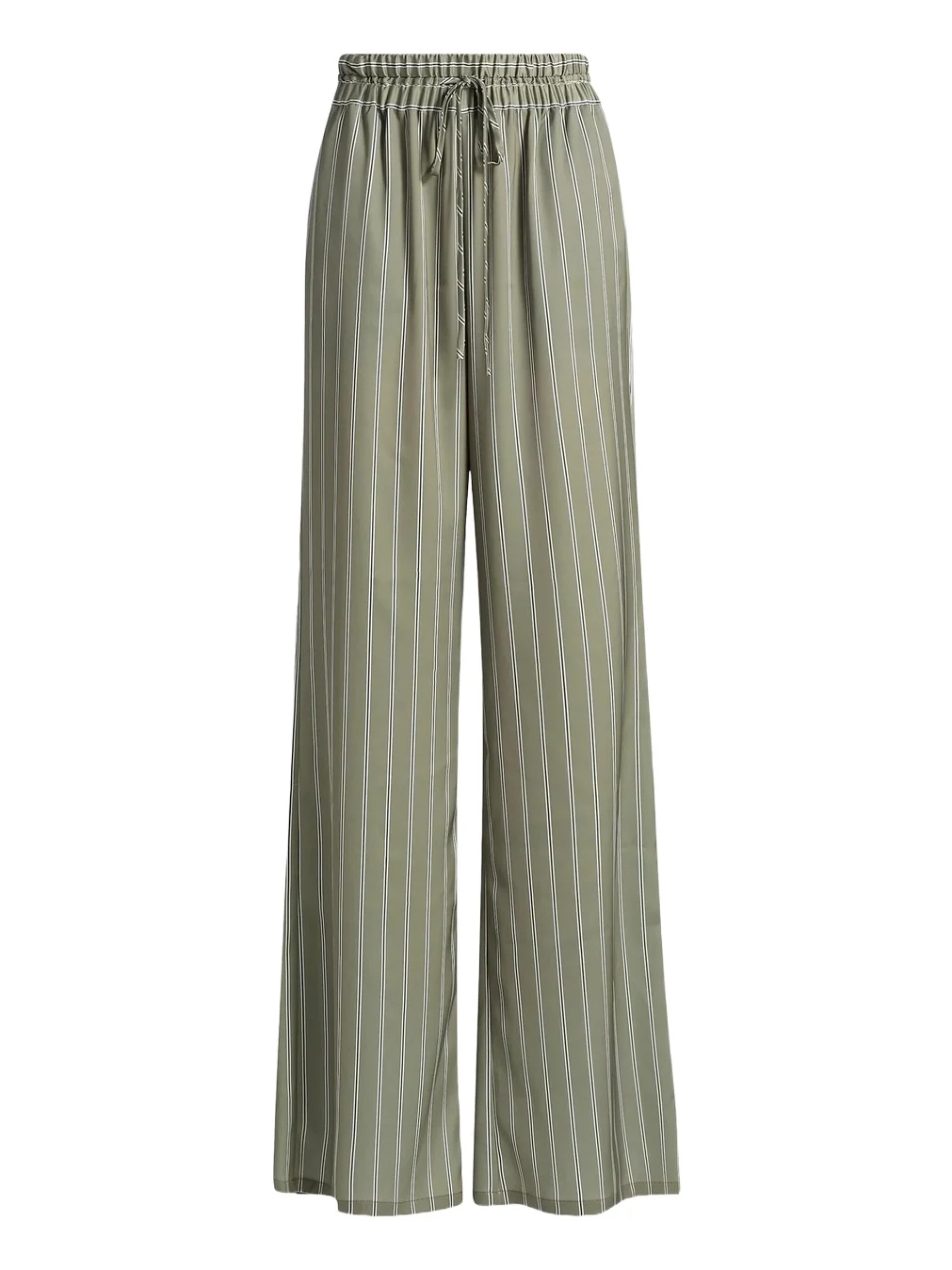 Ramy Brook Women's Sylvie Striped Wide-Leg Pants