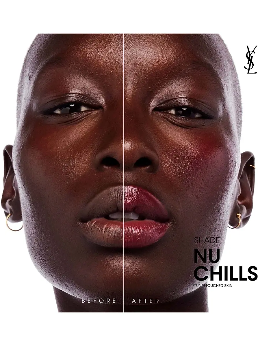 Yves Saint Laurent Women's Nu Lip & Cheek Balmy Tint - Nu Chills | Thumbnail 2 Yves Saint Laurent Women's Nu Lip & Cheek Balmy Tint - Nu Chills | Thumbnail 2