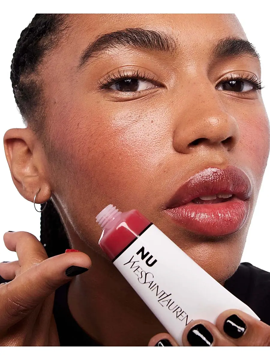Yves Saint Laurent Women's Nu Lip & Cheek Balmy Tint - Nu Chills | Thumbnail 5 Yves Saint Laurent Women's Nu Lip & Cheek Balmy Tint - Nu Chills | Thumbnail 5
