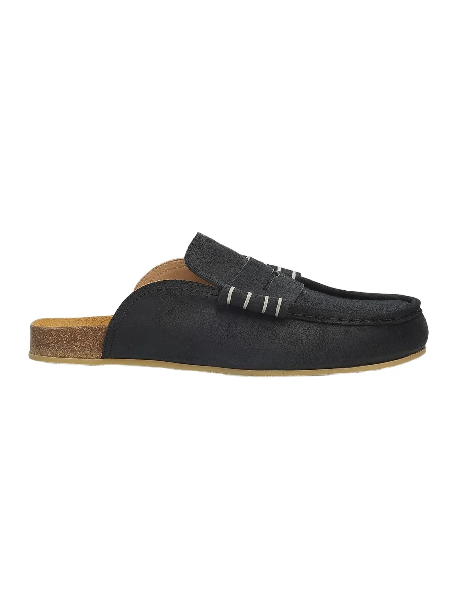 Men's Stitch Waxed Suede Loafers Men's Stitch Waxed Suede Loafers