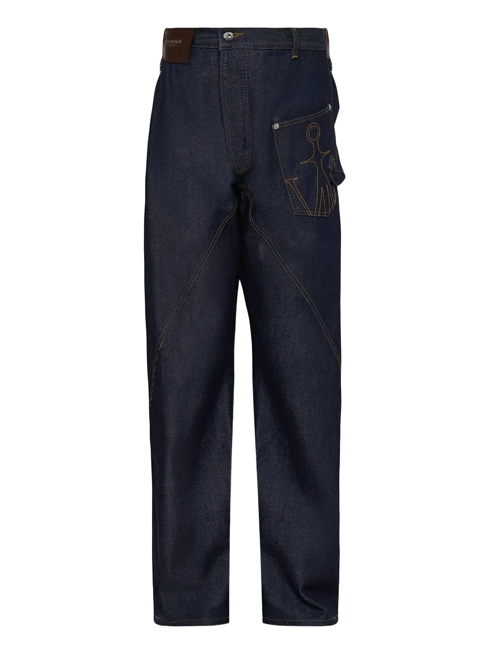 JW Anderson Men's Twisted Workwear Jeans