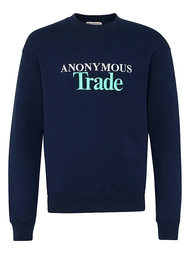 Men's Anonymous Trade Cotton Sweatshirt Men's Anonymous Trade Cotton Sweatshirt