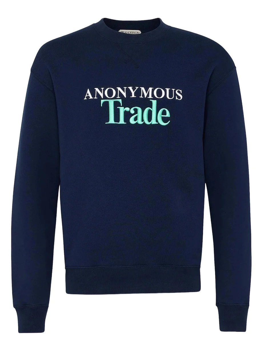 Men's Anonymous Trade Cotton Sweatshirt Men's Anonymous Trade Cotton Sweatshirt