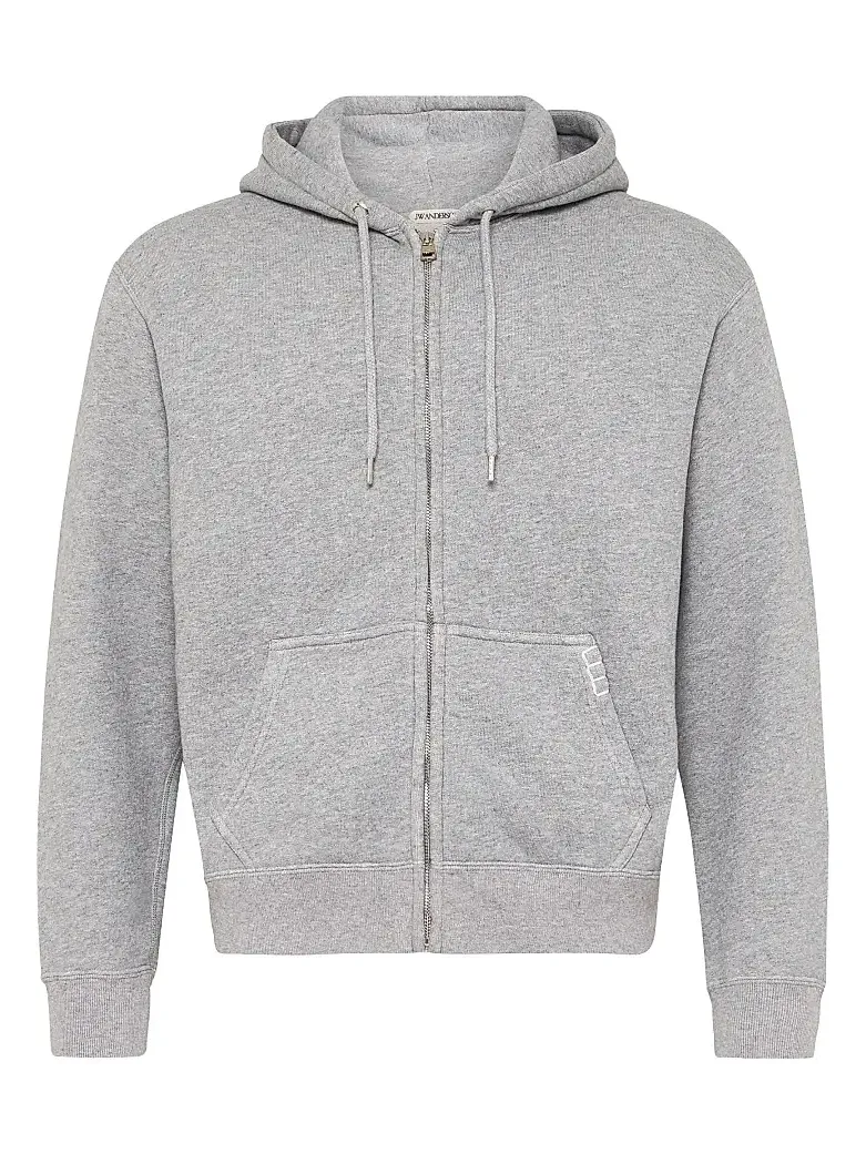 Men's Cotton Zip-Up Hoodie Men's Cotton Zip-Up Hoodie