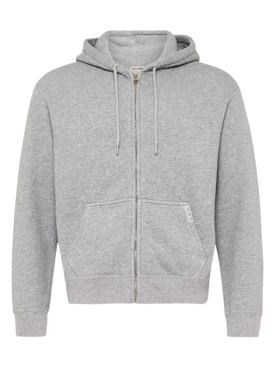 Men's Cotton Zip-Up Hoodie Men's Cotton Zip-Up Hoodie