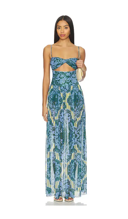 Agua Bendita x REVOLVE Malay Kew Dress | Image 1 Agua Bendita x REVOLVE Malay Kew Dress | Image 1