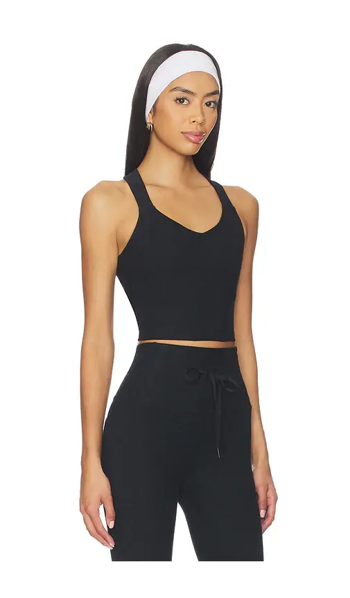 Beyond Yoga Twist Through Cropped Tank Top | Thumbnail 2