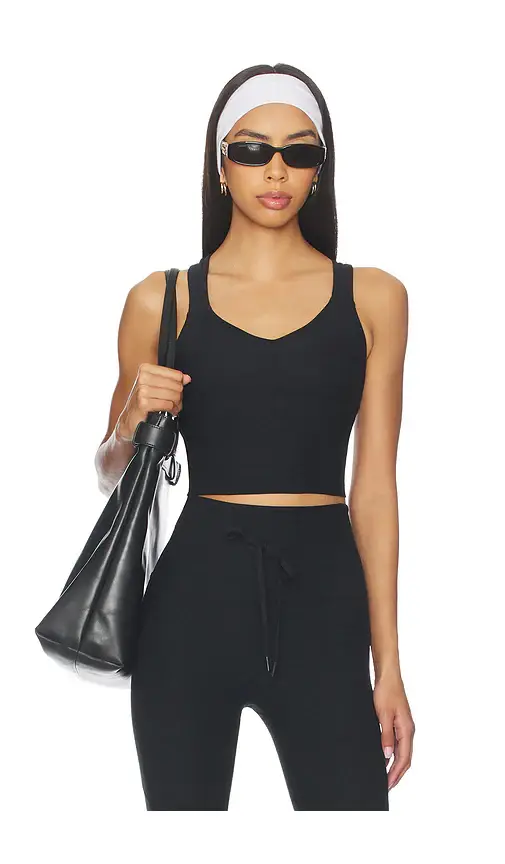 Beyond Yoga Twist Through Cropped Tank Top | Image 1 Beyond Yoga Twist Through Cropped Tank Top | Image 1
