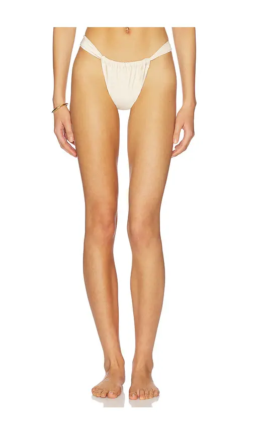 PatBo x Camila Coelho Golden Lune Bikini Bottom