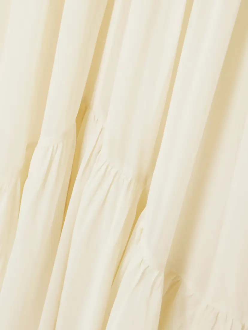 Marant Étoile Briane Gathered Georgette Maxi Dress | Thumbnail 4 Marant Étoile Briane Gathered Georgette Maxi Dress | Thumbnail 4
