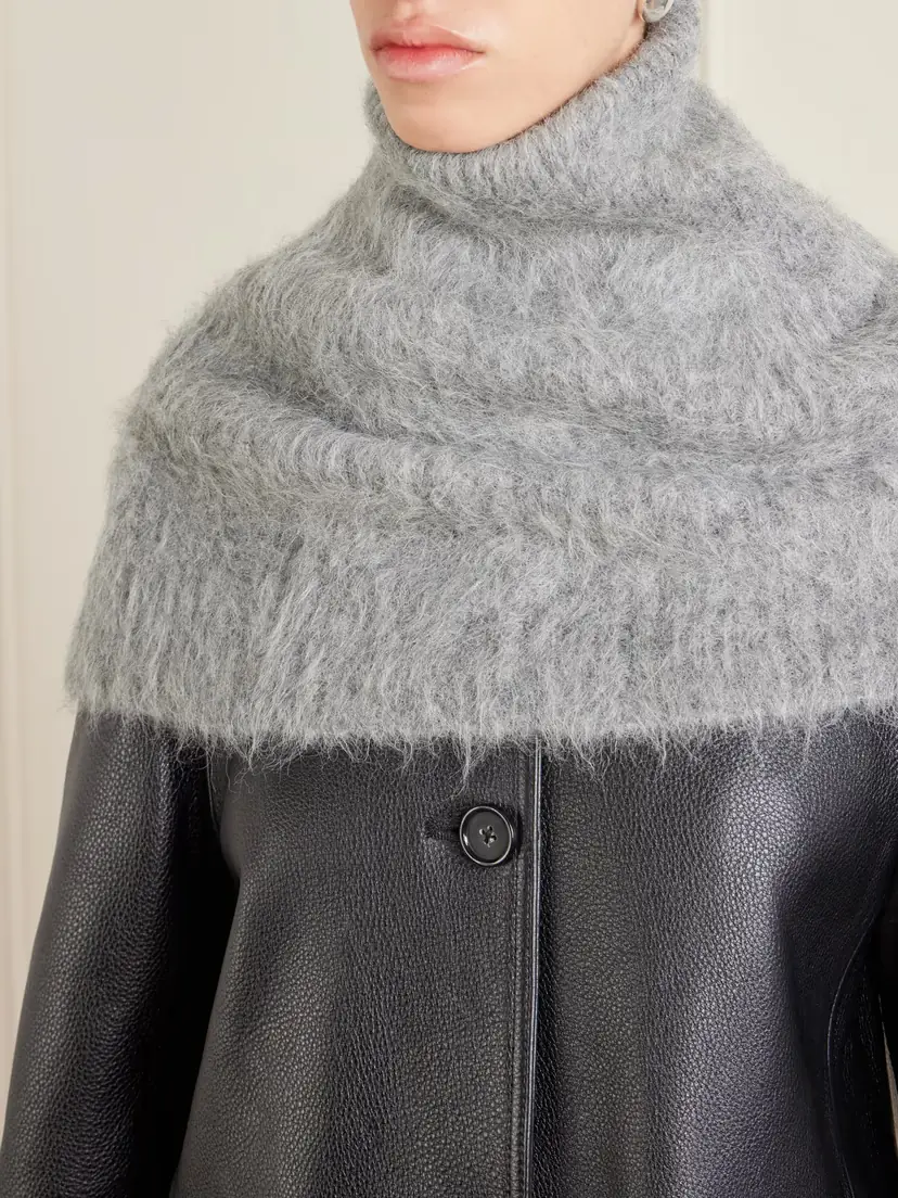 TOTEME Alpaca-blend Neck Warmer | Thumbnail 3