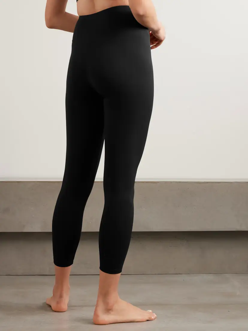 Eres Bille Embroidered Stretch-jersey Leggings | Thumbnail 3 Eres Bille Embroidered Stretch-jersey Leggings | Thumbnail 3