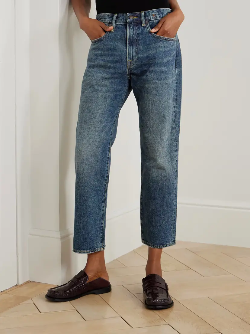 R13 Boyfriend Distressed Straight-leg Jeans | Thumbnail 3