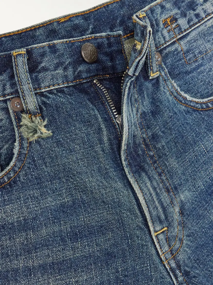 R13 Boyfriend Distressed Straight-leg Jeans | Thumbnail 5