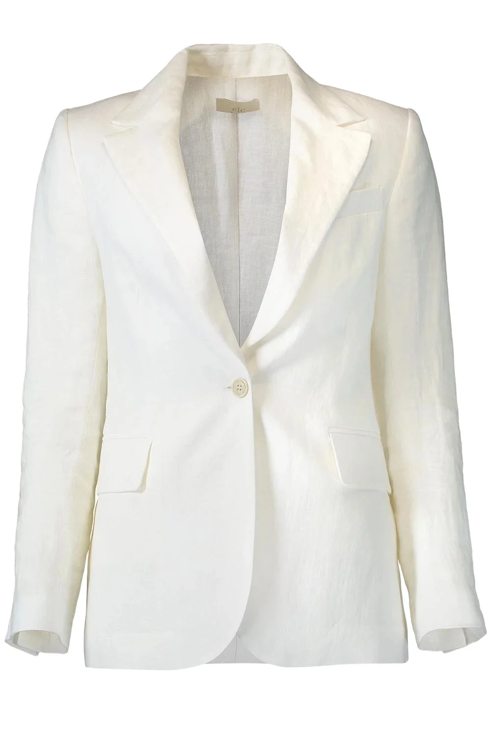 Single Breasted Two Button Blazer