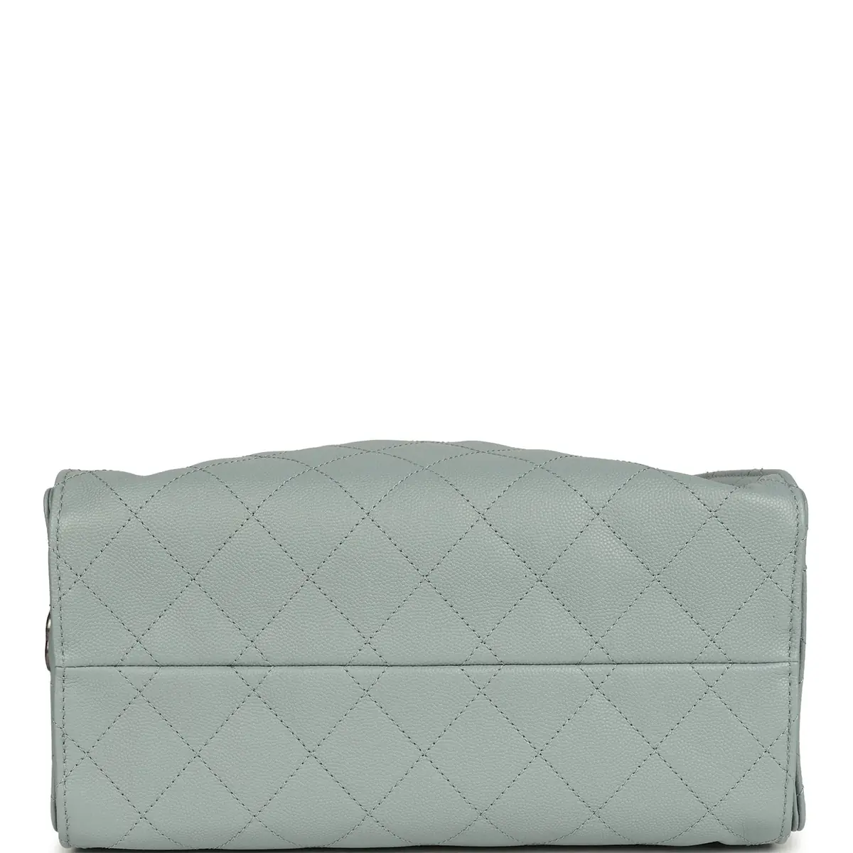 Chanel Chanel Mini 25 Hobo Bag Light Blue Caviar Aged Ruthenium Hardware | Thumbnail 7