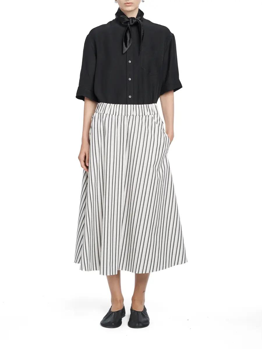 Maria McManus Short Sleeve Necktie Shirt | Thumbnail 2