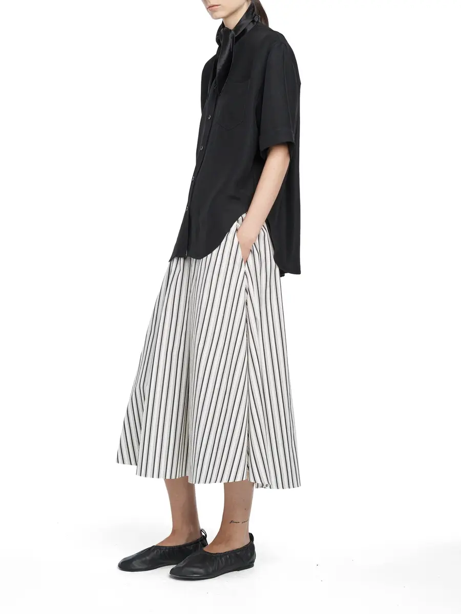 Maria McManus Short Sleeve Necktie Shirt | Thumbnail 3