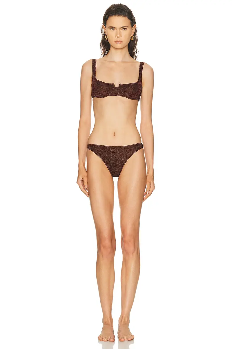 Lumiere Balconette Two Piece Bikini Set