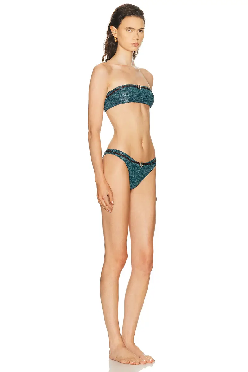 Oséree Lumiere Micro Belt Bikini Set | Thumbnail 2 Oséree Lumiere Micro Belt Bikini Set | Thumbnail 2