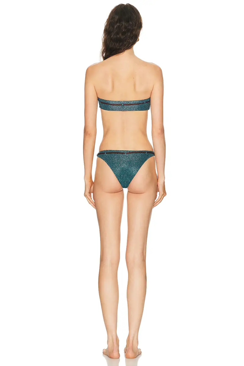 Oséree Lumiere Micro Belt Bikini Set | Thumbnail 3 Oséree Lumiere Micro Belt Bikini Set | Thumbnail 3