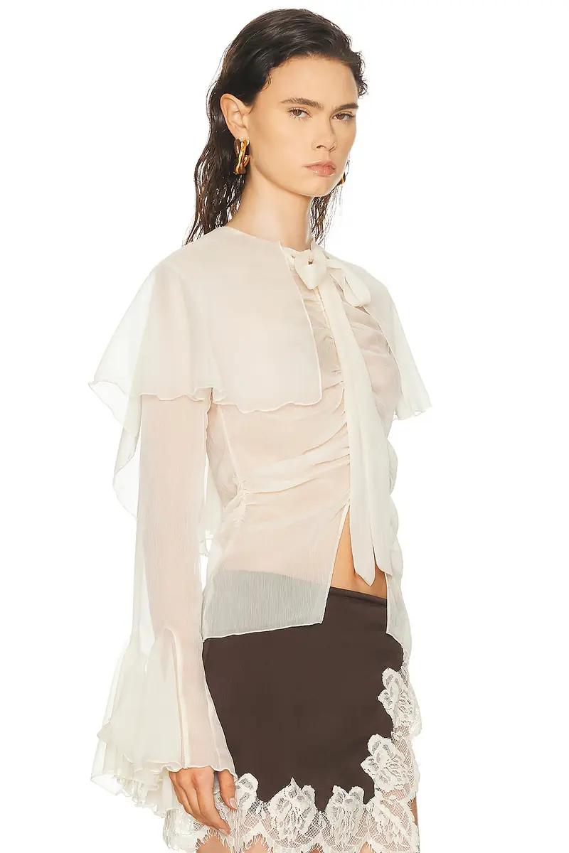 SIEDRÉS Stella Blouse | Thumbnail 2