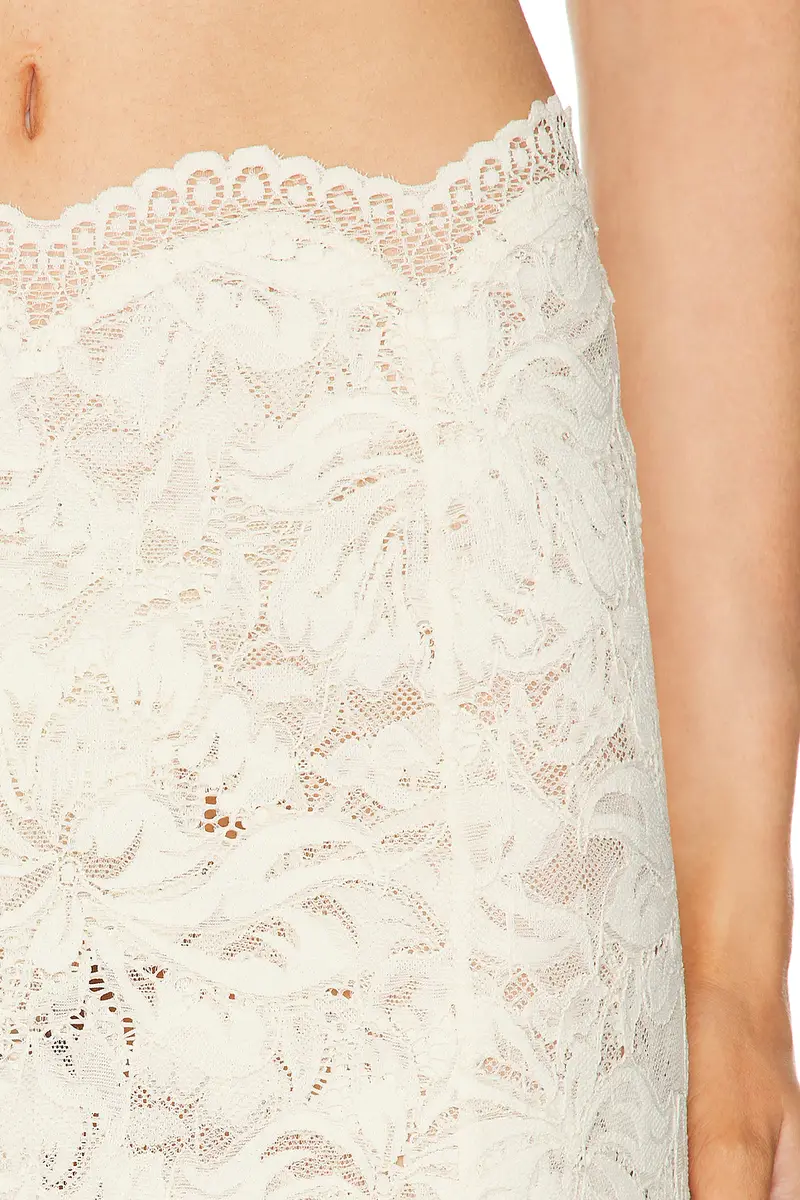 Rabanne Lace Long Skirt | Thumbnail 6 Rabanne Lace Long Skirt | Thumbnail 6