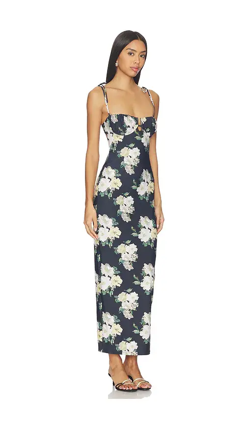 Montce Petal Long Slip Dress | Thumbnail 2 Montce Petal Long Slip Dress | Thumbnail 2