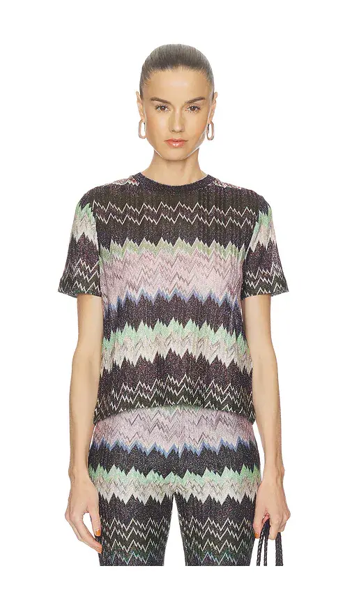 Missoni Short Sleeve T-shirt | Image 1 Missoni Short Sleeve T-shirt | Image 1
