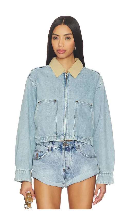 BLANKNYC Cropped Denim Jacket | Thumbnail 2 BLANKNYC Cropped Denim Jacket | Thumbnail 2
