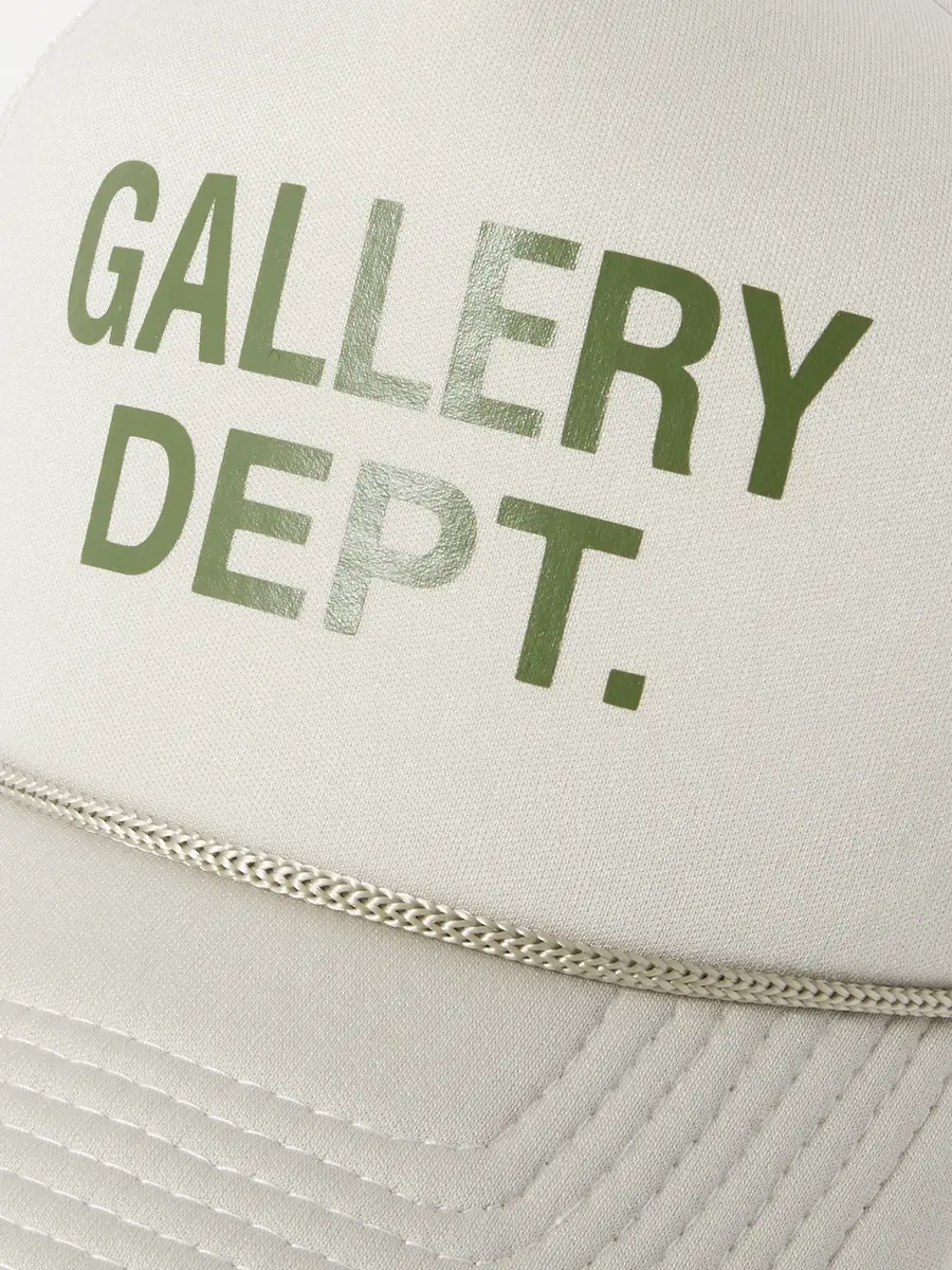 Gallery Dept. Logo-Print Foam and Mesh Trucker Cap - Men | Thumbnail 3 Gallery Dept. Logo-Print Foam and Mesh Trucker Cap - Men | Thumbnail 3