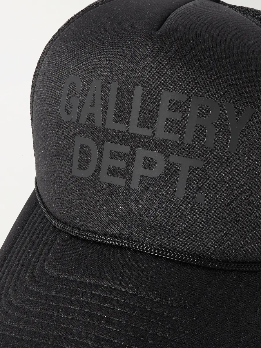 Gallery Dept. Logo-Print Foam and Mesh Trucker Cap - Men | Thumbnail 3 Gallery Dept. Logo-Print Foam and Mesh Trucker Cap - Men | Thumbnail 3