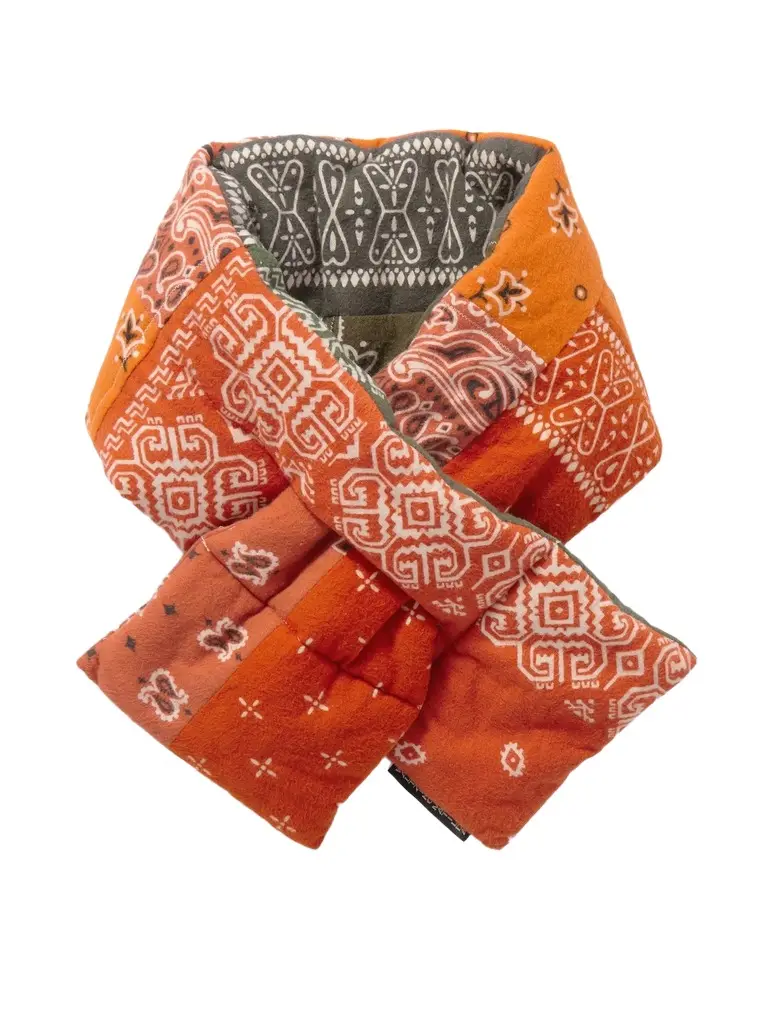 KAPITAL Kesa Reversible Quilted Bandana-Print Cotton-Flannel Scarf - Men | Image 1 KAPITAL Kesa Reversible Quilted Bandana-Print Cotton-Flannel Scarf - Men | Image 1