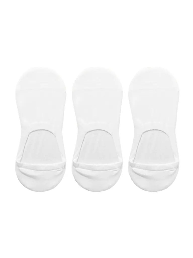 No-Show Cotton-Blend Socks EU 39/42