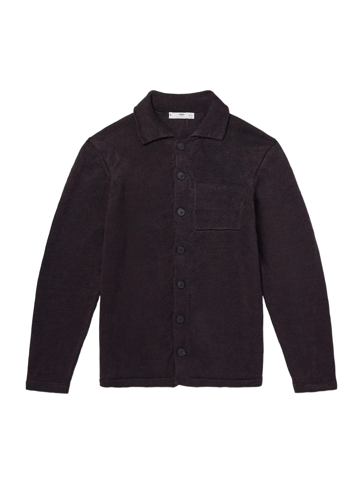 Linen Cardigan - Men Linen Cardigan - Men