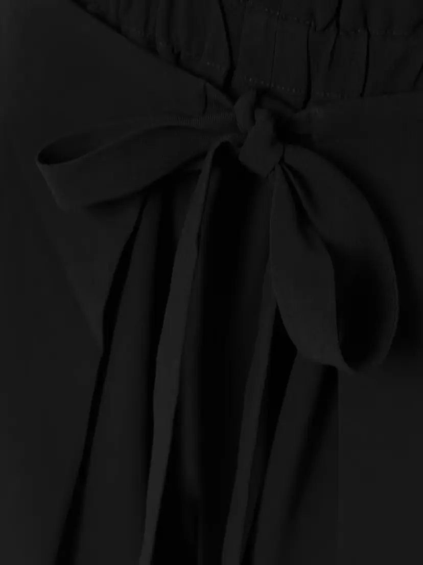 Cult Gaia Naomi Crepe Wide-leg Wrap Pants | Thumbnail 4 Cult Gaia Naomi Crepe Wide-leg Wrap Pants | Thumbnail 4