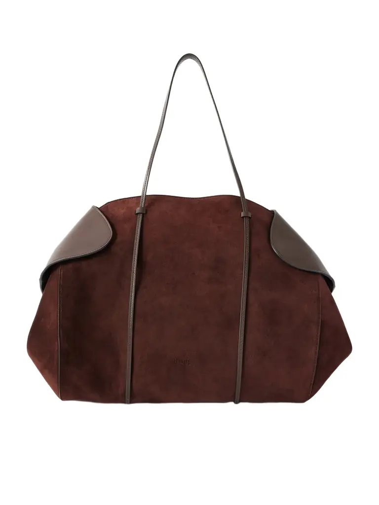 NEOUS Berenices Suede And Leather Shoulder Bag | Image 1 NEOUS Berenices Suede And Leather Shoulder Bag | Image 1