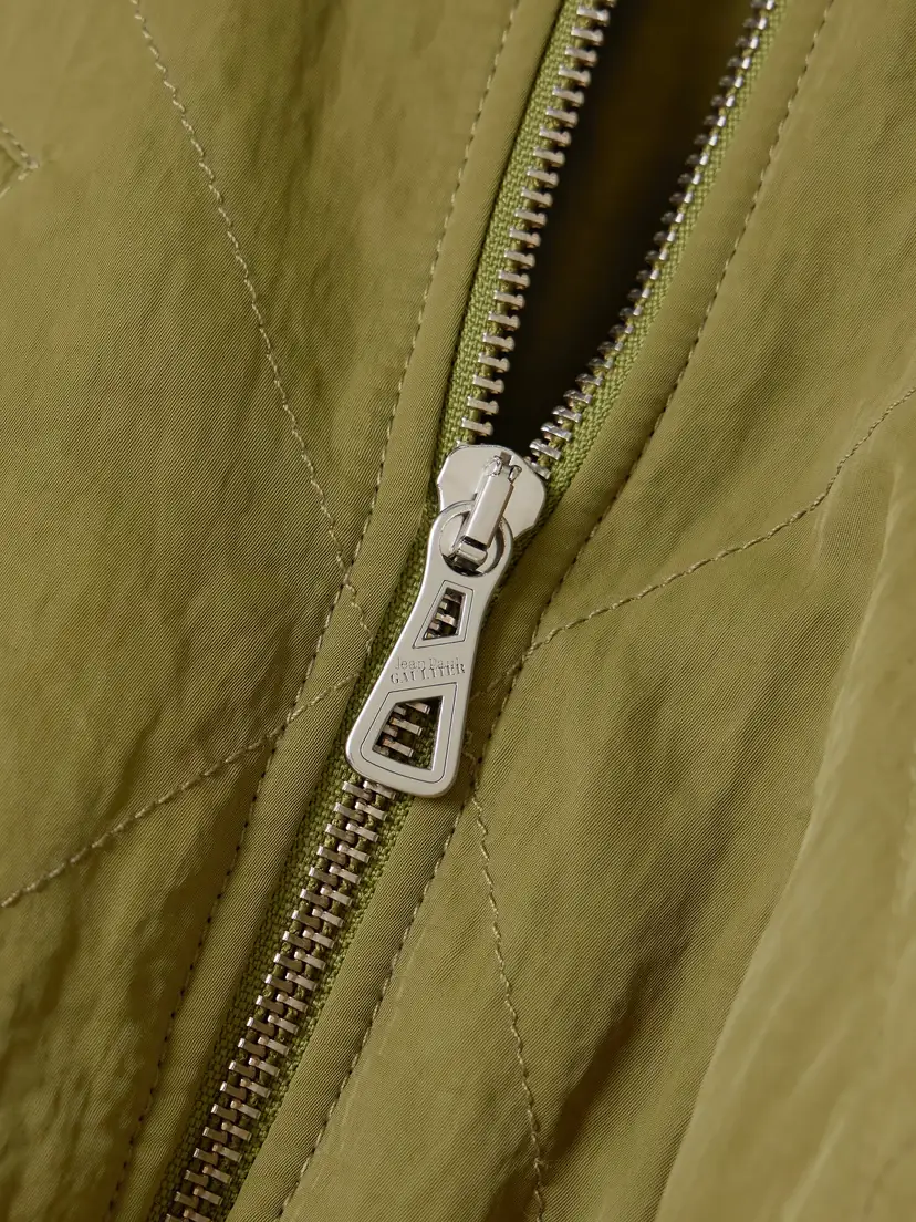 Jean Paul Gaultier Paneled Quilted Recycled-shell Bomber Jacket | Thumbnail 4