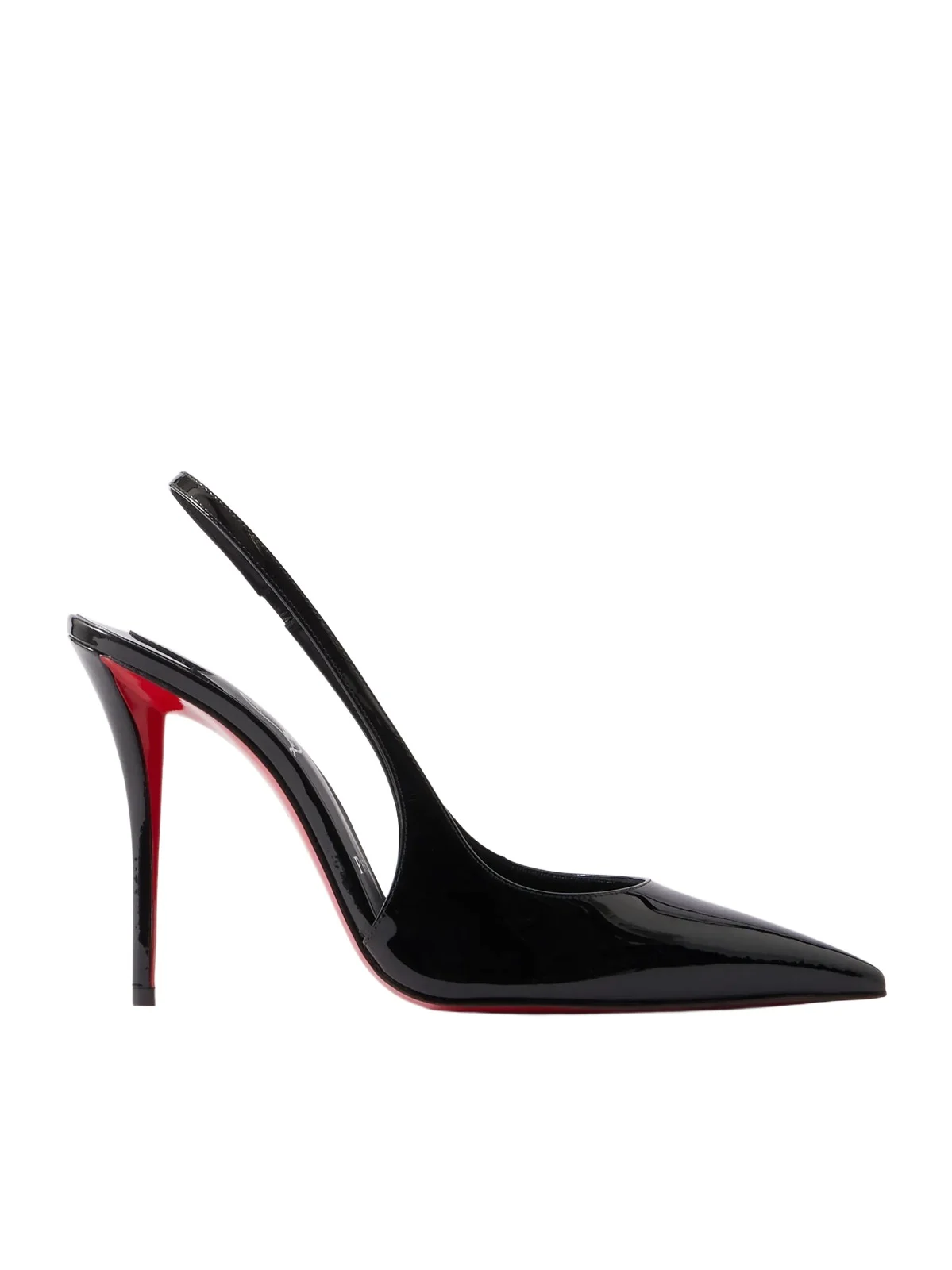 Miss Z 100 Patent-leather Slingback Pumps Miss Z 100 Patent-leather Slingback Pumps