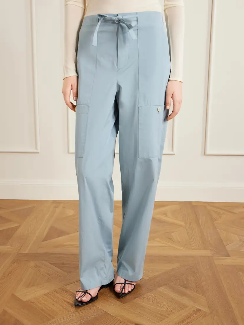 Jil Sander Cotton-poplin Cargo Pants | Thumbnail 3 Jil Sander Cotton-poplin Cargo Pants | Thumbnail 3