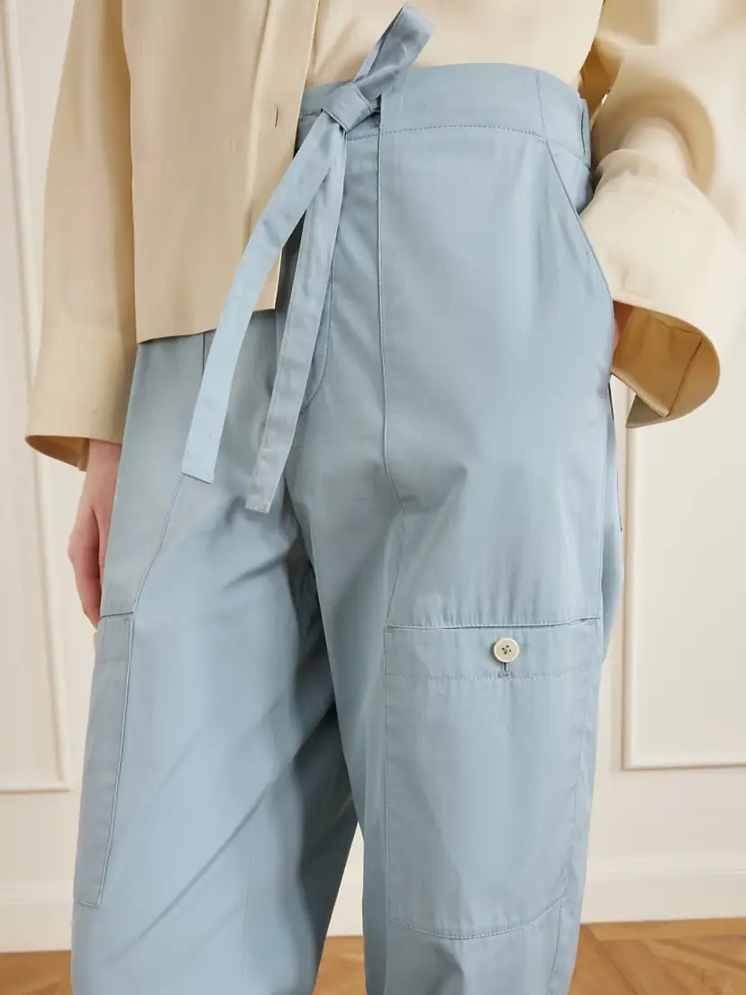 Jil Sander Cotton-poplin Cargo Pants | Thumbnail 5 Jil Sander Cotton-poplin Cargo Pants | Thumbnail 5