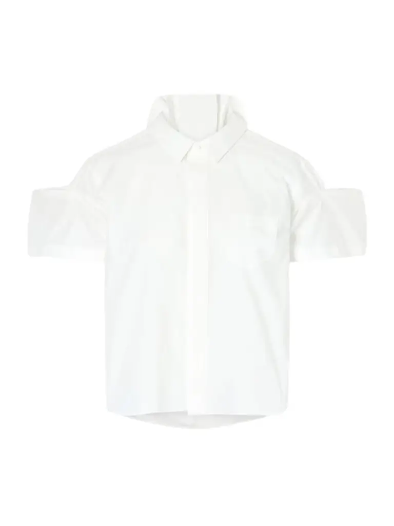 Sacai Poplin Shirt | Image 1 Sacai Poplin Shirt | Image 1