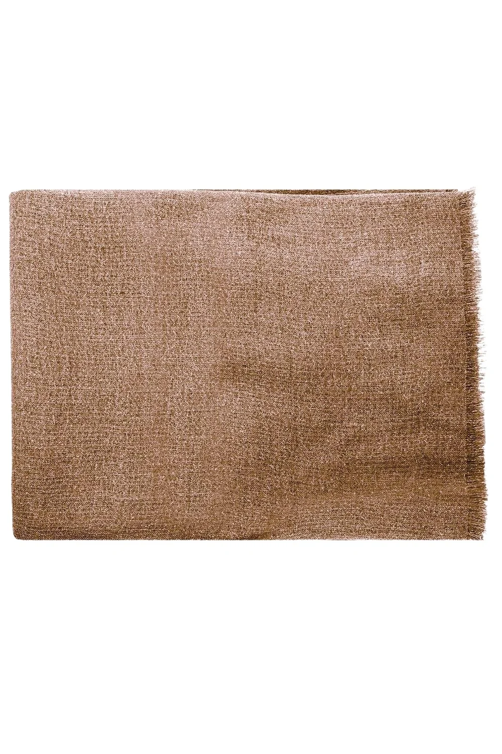 Brunello Cucinelli Lurex Scarf - Ash Rose